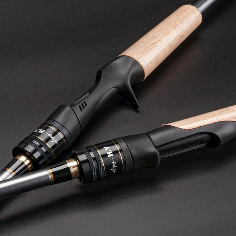 4-Piece Travel Fishing Rod 7ft Ultralight Casting Rod For Bass