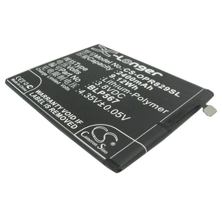 2400mAh BLP567 Battery for OPPO R1K R829T R1S R8007 R8000 R8006 R8001 R1L R1