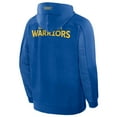 thumbnail image 2 of Men's Fanatics Royal Golden State Warriors Back Door Cut Play Defender Full-Zip Hoodie, 2 of 2