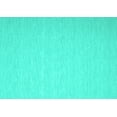 thumbnail image 1 of Ahgly Company Machine Washable Indoor Rectangle Abstract Turquoise Blue Contemporary Area Rugs, 8' x 12', 1 of 4