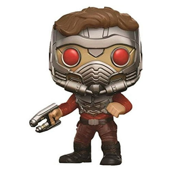Funko POP! Marvel Star-Lord Vinyl Bobble Head (One Blaster, Armor)