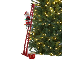 Mr. Christmas Super Climbing Santa 43-inch 37223