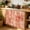 Terracotta, Coral, Cream, variant on Cabinet Curtains 35"W x 35"L, Coral Branches Sink Skirt for Bathroom Kitchen Self Adhesive, Sage Green Boho Modern Abstract Art Desk Privacy Short Curtain for Under Sink Classroom Closet