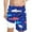 Blue, variant on gcong Boys Size 14 Swim Trunks Cute Print Swimming Shorts Shark Swimsuit Bathing Suit for Kids