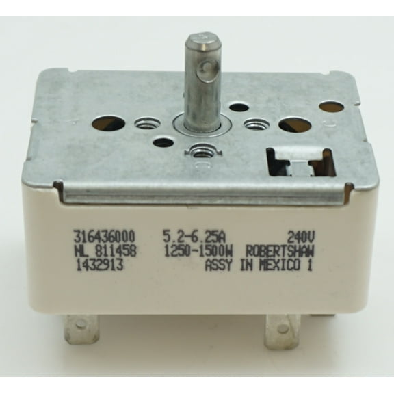 Supco Small Surface Element Switch for Frigidaire, AP3890378, 316436000, ES6000