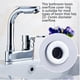 thumbnail image 4 of Naiovety Reemplazo de anillo de cubierta de desbordamiento de fregadero Vintage para baño, hogar, Hotel, lavabo, agujero, tapa redonda de Accesorios de baño Latón, 4 of 6