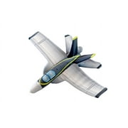 Wild Republic Huggers Aircraft F-18 Plush Wearable Stuffed Toy