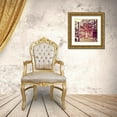thumbnail image 3 of Acosta, Juliana 12x12 Gold Ornate Wood Framed with Double Matting Museum Art Print Titled - Downtown Border, 3 of 4