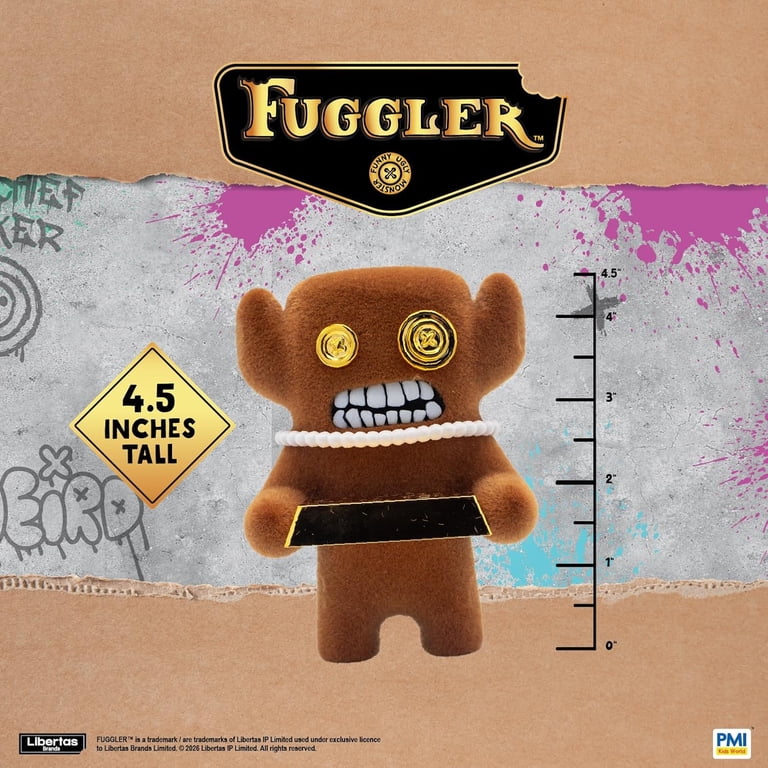 Fuggler Gold Edition Figure Window Box Collectible Character