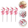 thumbnail image 3 of 4 unids Simulados Adornos de flores de inversoweet Home Decorative Floy Flower Props HOMEMAXS 13615021-MX, 3 of 6