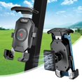 thumbnail image 1 of Soporte magnético para teléfono con soporte para carrito de golf Roykaw, 1 of 7