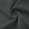 thumbnail image 6 of GuangCheng Mens Tshirts,V-Neck,Solid Color,Soft,Breathable,Lightweight Tees,Comfortable,Casual Tops,Black,Size 2XL, 6 of 6