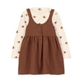 thumbnail image 7 of Carter's Child of Mine Toddler Girl Thanksgiving Dress, Sizes 12M-5T, 7 of 7