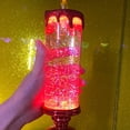 thumbnail image 2 of Luces LED para Velas Luces Nocturnas LED Con Degradado 7 Colores para El Comedor en Casa (rojo), 2 of 2