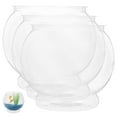 thumbnail image 4 of HEANUJJ 3 Pcs Aquarium Portable pour Décoration de Fête Plastique Rond, 4 of 7