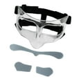 thumbnail image 1 of Máscara de Baloncesto Colamx Protector Facial Ajustable Claro, 1 of 8