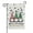 Gnomes Short Funny, variant on Gnomes Short Pine Tree Funny Christmas Garden Flag Double Sided Outdoor Flag for Garden Lawn Indoor Autumn Thanksgiving Christmas 12.5x18inch