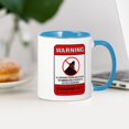 thumbnail image 3 of CafePress - Neighborhood Watch Mugs - 11 oz Ceramic Mug - Novelty Coffee Tea Cup, 3 of 4