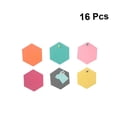 thumbnail image 2 of TABLETREANDS 6Ud Adhesiva De Fieltro Hexagonal Para Y Memo En Pared, 2 of 8