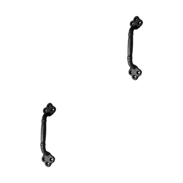 Destyer Iron Craft Door Handle With Solid Construction Easy To Install And Thick Metal Wall Decoration Door Handle Unique 006N 2Set