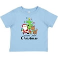 thumbnail image 3 of Inktastic My 2nd Christmas with Santa Reindeer and Tree Boys or Girls Baby T-Shirt, 3 of 5