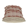 thumbnail image 1 of homeroots Décor 383128 Boho Beige et Coussin Rose, 1 of 3