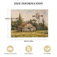 thumbnail image 2 of COMIO Rustic Barn Wall Decor, Barn Pictures Canvas Wall Art for Farmhouse Living Room Wall Decor, Old Barn Canvas Prints, Barn &amp; Windmill Painting Framed Artwork for Country Home Wall Decor, 2 of 5