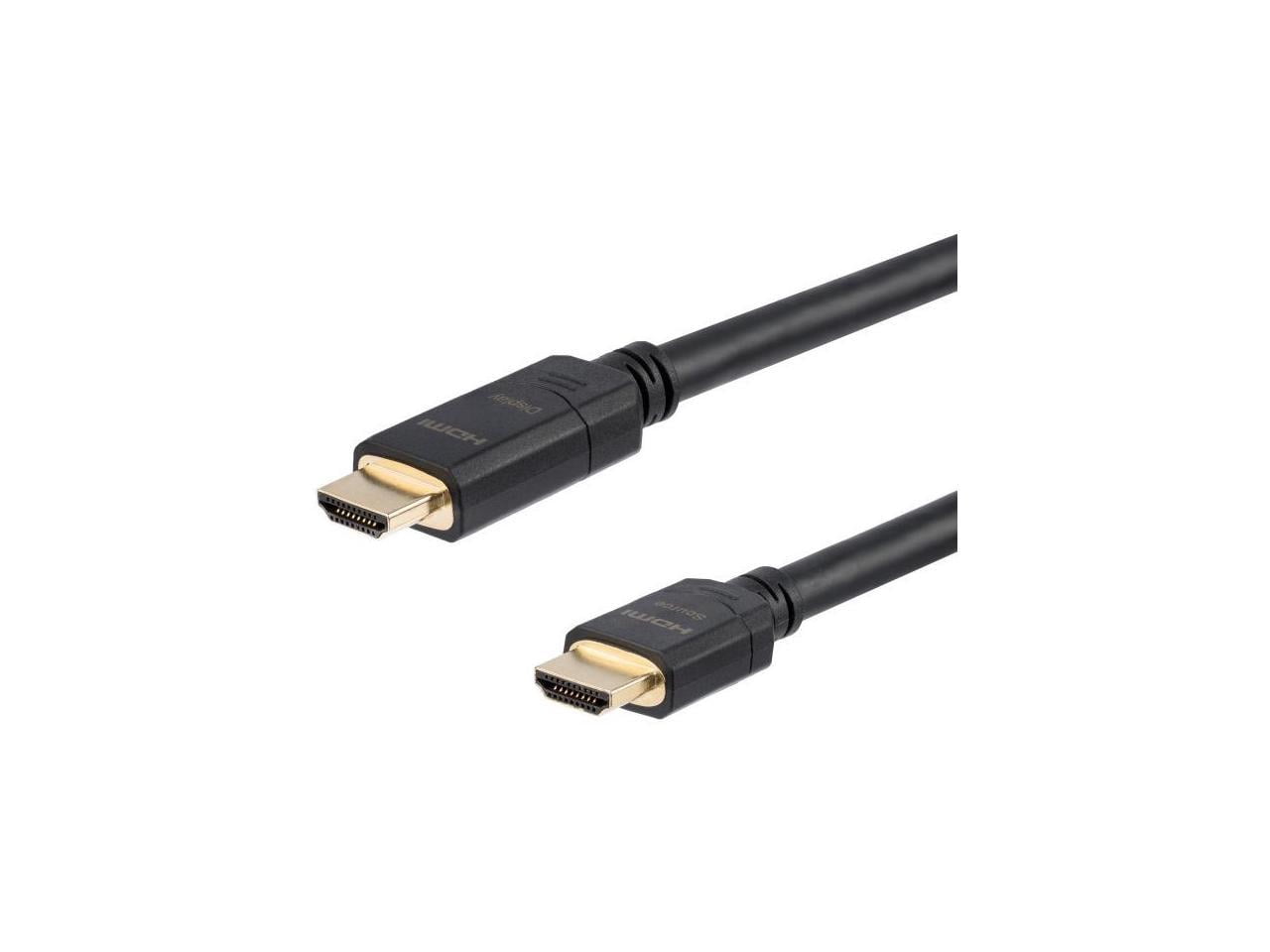StarTech 80' Active HDMI to HDMI Digital Video Cable, 26 AWG