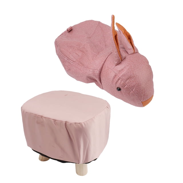 Cute Animal Footstool,Cute Animal Footstool with Small Foot Stool Small Wooden Footstool Smart Functionality