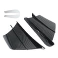 thumbnail image 3 of Motorcycle Wind Wing, Durable Motorcycle Aerodynamic Winglets  High Accuracy ABS  For Motorbike, 3 of 8