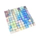 thumbnail image 1 of Panel de mosaico de espejos autobloqueo de aluminio de resina de panel de pared de lentejuelas para sala de estar ANGGREK Otros, 1 of 8