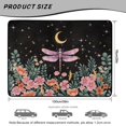 thumbnail image 7 of KUIFORTI Floral Dragonfly Car Trunk Liner 29" x 39" Washable Trunk Protective Mat Vehicle Interior Accessories Easy to Clean Dustproof Fits Most Sedan & SUV, 7 of 7