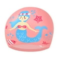 thumbnail image 3 of Durable Silicone Swimming Cap Durable Soft Silicone Swimming Cap for Women, 3 of 8