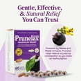 thumbnail image 2 of Prunelax Ciruelax Maximum Relief Laxative Tablets with Natural Senna for Occasional Constipation, Senna Extract, Vegan & Gluten-Free, Gentle Overnight Relief - 60ct, 2 of 12