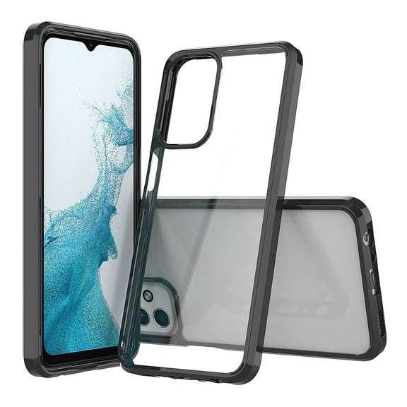 For Samsung Galaxy A23 Shockproof Scratchproof TPU Acrylic Protective Phone Case(Transparent)