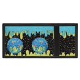 thumbnail image 4 of CHAQLIN Polyester Trifold Toddler Wallet Featuring Icing Tennis Ball, Slim Lightweight Money Organizer for Sports and School Use, 4 of 7