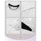 thumbnail image 4 of pstuiky camisa de manga larga para hombre, Camiseta deportiva de dos piezas para hombre, estilo casual, transpirable, con cuello redondo y manga larga, de color liso top de hombre xxxxl, 4 of 5