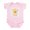 Petal Pink, variant on CafePress - Traverse City, Michigan Infant Bodysuit - Baby Light Bodysuit, Size Newborn - 24 Months