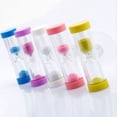 thumbnail image 2 of Practical Hourglass Toys For Children Brush Minutes Mini Timer Creative Exquisite Small Gifts Decoration, 2 of 4