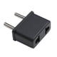 thumbnail image 1 of Adaptador de corriente estadounidense a enchufe europeo Convertidor doméstico UE Enchufe de pared Adaptador de cargador estadounidense, 1 of 2