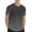 Black, variant on Jalioing Men's Quick Dry Short Sleeve T Shirt Stretchy Breathable Running Workout Shirts Lightweight Athletic Tee