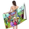 thumbnail image 5 of dino ranch Gifts Beach Towel for Women Girl Birthday Inspired Fan Bath Outdoor Music Lover, 5 of 6