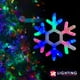 thumbnail image 4 of Decoraciones Navideñas Luminosas Colgante YANKON Luz LED Copo de Nieve, 4 of 5