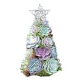 thumbnail image 1 of koolsoo Artificial Christmas Tree Mini Plants Garden Sculptuure Charming Resin s B, 1 of 8