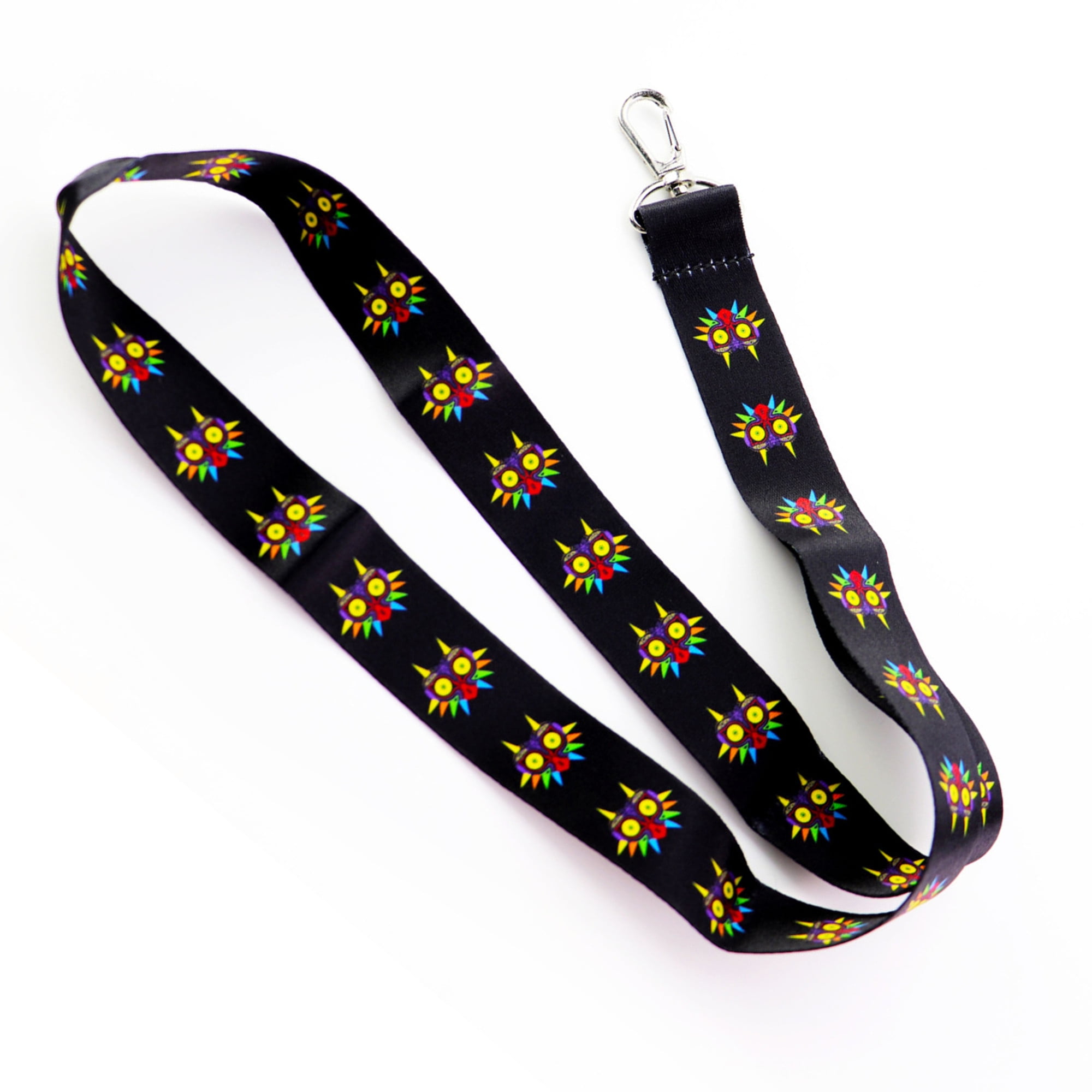 Legend of Zelda Majora's Mask Keychain Lanyard Keyring ID Badge Holder