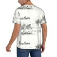 thumbnail image 2 of Uemuo Summer Vacation Scene With Camping Van Print Mens Polo Shirts Baseball T-shirt Performance Short Sleeve Golf Shirt Moisture Wicking Athletic Casual Collared T-Shirt-4X-Large, 2 of 7