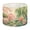 Color 1, variant on Drum Lamp Shade Vintage White Peony Floral Green Lampshade for Table Lamps Floor Lamps Pendant Light 13"x13"x10" Replacement Linen Large Lamp Shade Easy Assembly
