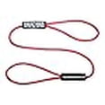 thumbnail image 3 of Lignes de Bateau et Attaches de Quai Élastiques de Base pour Bateau avec Flotteurs (Rouge, 60 Pouces -1 Paquet), 3 of 3