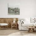 thumbnail image 2 of Abstract Cow Duo Farm Nature Animals & Insects Graphic Art Gallery Wrapped Canvas Print Wall Art, 2 of 7