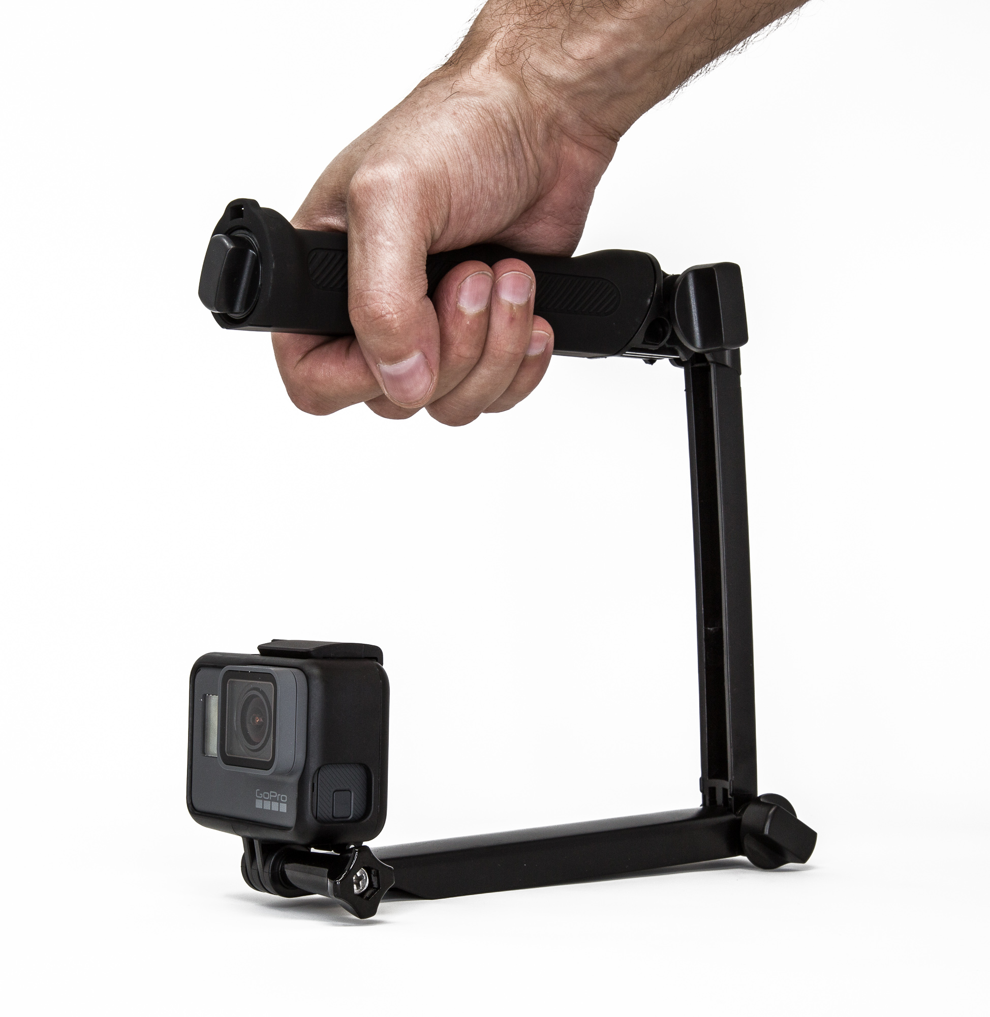 Ultimaxx 3Way Foldable Extendable Arm Tripod Monopod Handheld Grip